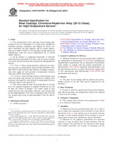 WITHDRAWN ASTM A447/A447M-93(2007) 1.11.2007 preview