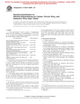 WITHDRAWN ASTM A450/A450M-04 1.3.2004 preview