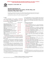 WITHDRAWN ASTM A450/A450M-04a 1.10.2004 preview