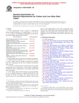 WITHDRAWN ASTM A450/A450M-09 1.10.2009 preview