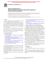 WITHDRAWN ASTM A470/A470M-05e1 1.9.2005 preview