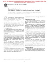 WITHDRAWN ASTM A472-98(2003) 10.4.2003 preview