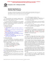 WITHDRAWN ASTM A473-01(2009) 1.5.2009 preview