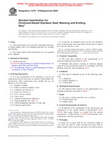 WITHDRAWN ASTM A478-97(2008) 1.3.2008 preview