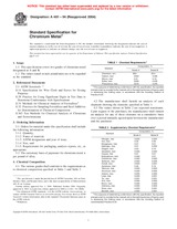 WITHDRAWN ASTM A481-94(2004) 1.10.2004 preview
