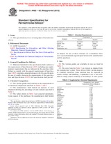 WITHDRAWN ASTM A482-05(2010) 1.4.2010 preview