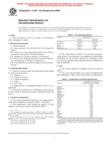 WITHDRAWN ASTM A482-93(2000) 10.3.2000 preview