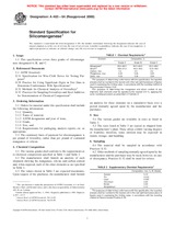 WITHDRAWN ASTM A483-64(2000) 10.3.2000 preview