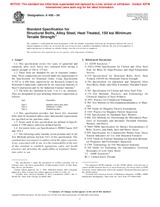 WITHDRAWN ASTM A490-04 1.1.2004 preview
