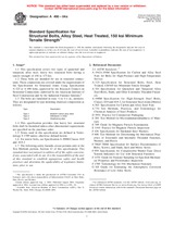 WITHDRAWN ASTM A490-04a 1.8.2004 preview