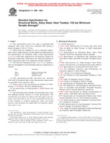 WITHDRAWN ASTM A490-08a 15.1.2008 preview