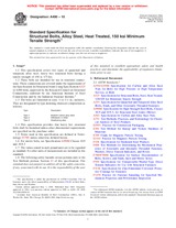 WITHDRAWN ASTM A490-10 1.5.2010 preview