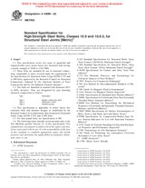WITHDRAWN ASTM A490M-03 10.5.2003 preview