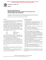 WITHDRAWN ASTM A490M-04a 1.8.2004 preview