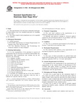 WITHDRAWN ASTM A492-95(2000) 1.1.2000 preview
