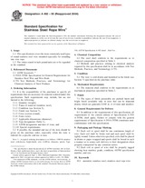WITHDRAWN ASTM A492-95(2004) 1.9.2004 preview