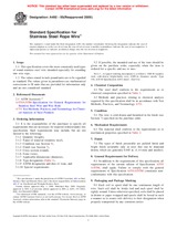 WITHDRAWN ASTM A492-95(2009) 1.5.2009 preview