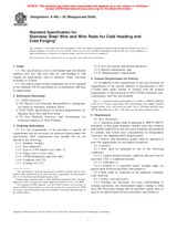 WITHDRAWN ASTM A493-95(2004) 1.9.2004 preview