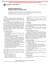 WITHDRAWN ASTM A494/A494M-01 10.9.2001 preview