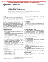 WITHDRAWN ASTM A494/A494M-01a 10.9.2001 preview