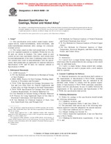 WITHDRAWN ASTM A494/A494M-04 1.10.2004 preview
