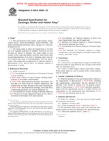 WITHDRAWN ASTM A494/A494M-05 1.9.2005 preview