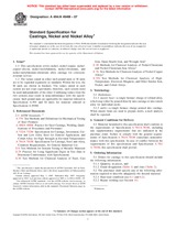 WITHDRAWN ASTM A494/A494M-07 1.5.2007 preview