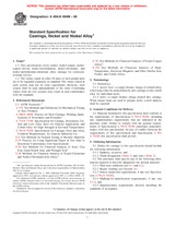 WITHDRAWN ASTM A494/A494M-08 1.10.2008 preview