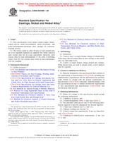 WITHDRAWN ASTM A494/A494M-09 1.5.2009 preview
