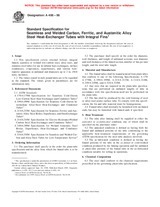 WITHDRAWN ASTM A498-98 10.9.1998 preview