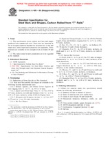 WITHDRAWN ASTM A499-89(2002) 10.1.2003 preview