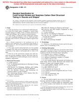 WITHDRAWN ASTM A500-01 10.9.2001 preview