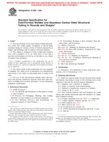 WITHDRAWN ASTM A500-03a 10.9.2003 preview