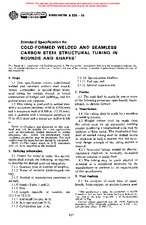 WITHDRAWN ASTM A500-78 1.1.1900 preview