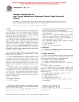 WITHDRAWN ASTM A501-01 10.3.2001 preview