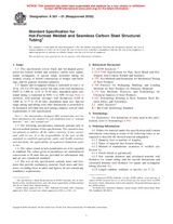 WITHDRAWN ASTM A501-01(2005) 1.10.2005 preview