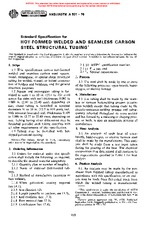 WITHDRAWN ASTM A501-76 1.1.1900 preview