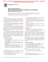 WITHDRAWN ASTM A505-00 10.3.2000 preview