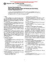 WITHDRAWN ASTM A505-87(1998) 1.1.1900 preview