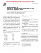 WITHDRAWN ASTM A508/A508M-03 10.4.2003 preview