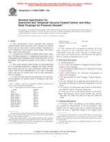 WITHDRAWN ASTM A508/A508M-05a 1.9.2005 preview