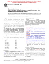 WITHDRAWN ASTM A508/A508M-05b 1.10.2005 preview