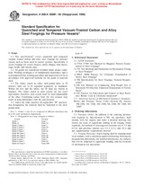 WITHDRAWN ASTM A508/A508M-95(1999) 10.9.1999 preview