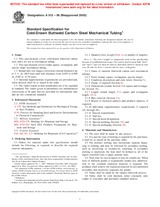 WITHDRAWN ASTM A512-96(2005) 1.10.2005 preview