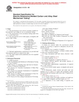 WITHDRAWN ASTM A513-00 10.3.2000 preview