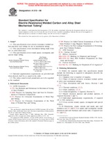 WITHDRAWN ASTM A513-06 1.5.2006 preview