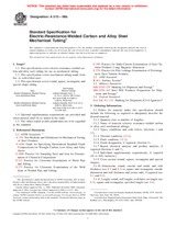 WITHDRAWN ASTM A513-06b 1.12.2006 preview