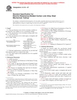 WITHDRAWN ASTM A513-07 1.3.2007 preview