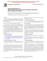 WITHDRAWN ASTM A514/A514M-05 1.9.2005 preview