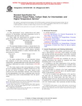 WITHDRAWN ASTM A515/A515M-03(2007) 1.11.2007 preview